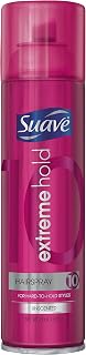 Suave Unscented Hairspray, Extreme Hold 11 oz