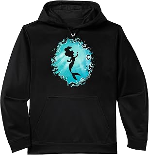 Disney Little Mermaid Ariel's Grotto Graphic Hoodie Performance Hoodie