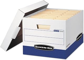 FEL0724303 - Bankers Box R-Kive Max Storage Box | FEL0724303