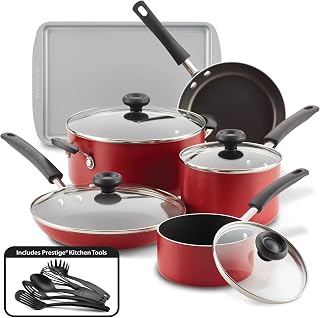 Farberware 15-Piece Nonstick Cookware Set