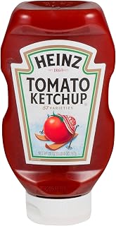 HEINZ Ketchup, 20 oz EZ Squeeze Bottle (Pack of 10)