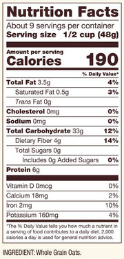 Extra Thick Rolled Oats by Bob's Red Mill – 16 Ounce (Pack of 1), Model 96489