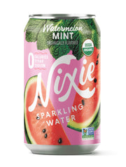 Nixie Watermelon Mint / 12 Fl Oz (Pack of 24) / 24 Carbonated Water