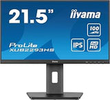 21.5" iiyama XUB2293HS-B6 IPS 1ms HDMI/DP Speakers