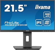 21.5" iiyama XUB2293HS-B6 IPS 1ms HDMI/DP Speakers