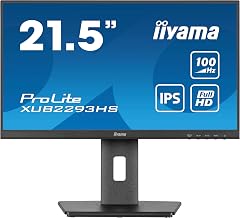 21.5" iiyama XUB2293HS-B6 IPS 1ms HDMI/DP Speakers
