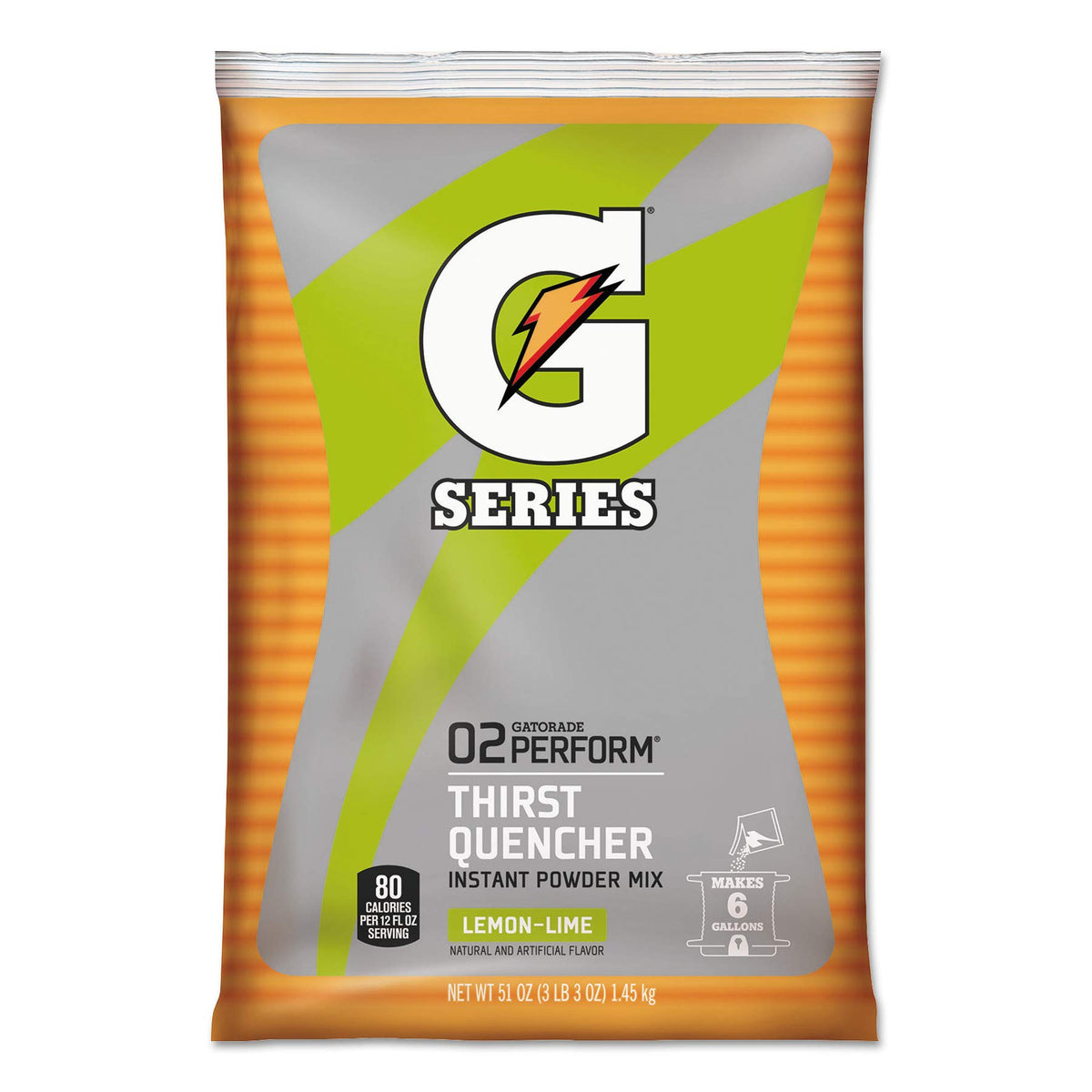 LEMON LIME 51 Oz. PK/ by GATORADE – 3.2 Pound (Pack of 14), Model QUA03967