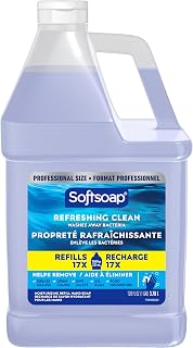 Softsoap Moisturizing Liquid Hand Soap Refill, Refreshing Clean, 128 fl oz