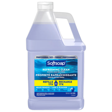 Moisturizing Liquid Hand Soap Refill by Softsoap – 32 Fl Oz (Pack of 4), Plastic, White, Pack of 4, Model 61036482