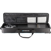 Deluxe Wheeled Travel Case for Scrim Jim Cine Frames by Westcott – Nylon, Model 7351