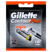 Original Contour Plus Cartridges - 10 Pack by Gillette – 1 Count (Pack of 10), Pack of 2, Model 5841821207