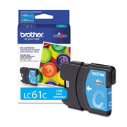 Brother Cyan / Pack of 1 / 1 Inkjet Ink Cartridges