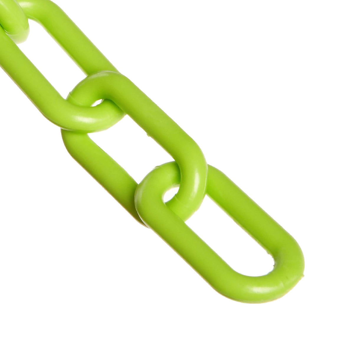 Mr. Chain 25 Feet / Safety Green / Industrial Chain Barriers