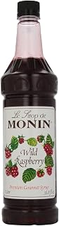 Monin Wild Raspberry, 48-Ounce Packages (Pack of 4)