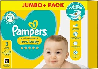 Pampers Premium Protection S3x70