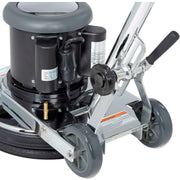 Corded Low Speed Floor Machine by Global Industrial – 47"H, Alloy Steel, Gray, Model 641251