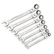 GEARWRENCH 7 Pc / With Tray / SAE Combination Wrenches