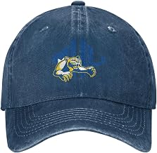 Mars Hill University Logo University Logo Hat Baseball Cap Navy Blue