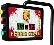 Holland Bar Stool Co. Ferris State Electronic Shuffleboard Scoring Unit - Officially Licensed