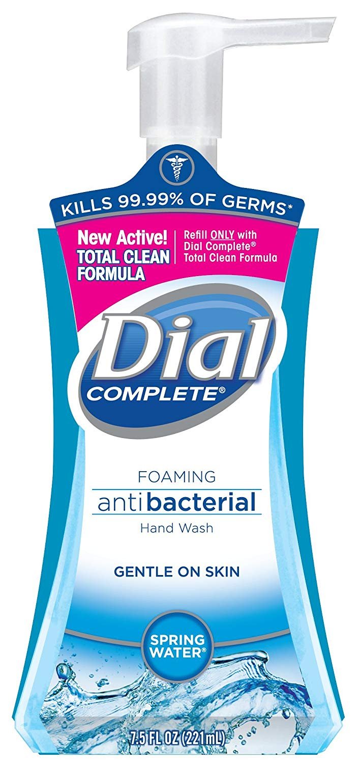 Dial 37.5 Fl Oz (Pack of 1) / Spring Water/Fresh Pear / 1 Hand Wash