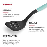 KitchenAid Aqua Sky / 13.66-Inch / Turner Barbecue Turners