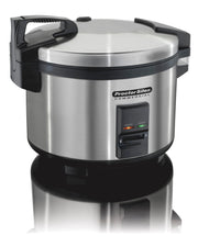 37540 Rice Cooker/Warmer by Proctor Silex Commercial – 40 Cup, 40.0 cups, Stainless Steel, Black, Model 022333375402