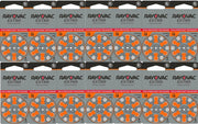 Extra Hearing Aid Batteries by Rayovac – Pack of 80, Model Hengulus