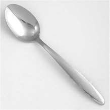 WALCO 3307 - 7 1/8 in Stainless Steel Dessert Spoon with Streamline Pattern; PK24