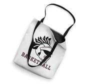 Curtis High School Warriors Tote Bag by Curtis High School, Staten Island, NY 10301 – 16 inches, White, Model AKK19YAC6WEUS_16INCHES