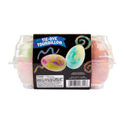 Tie-Dye Egg Chalk, 6 Count by Crayola – 6 Count (Pack of 1), Tie Dye, Model 007166218302