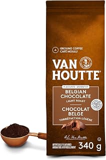 Van Houtte Belgian Chocolate Light Roast Ground, 340g/12 oz