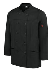 Red Kap Small / Black / Deluxe Airflow Chef Coat Chef Jackets