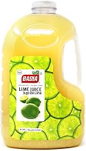 Badia Lime Juice 128 oz (Pack of 4)