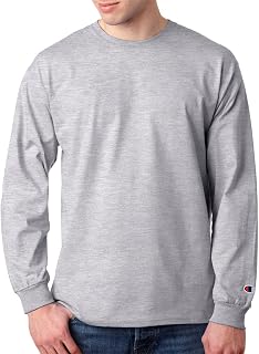 Champion 5.2 oz. Long-Sleeve Tagless T-Shirt