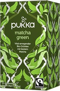 Pukka Organic Cool Mint Green, 20 CT