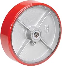 8 x 2 Polyurethane Wheel, 3/4 Axle, 1500 lbs Capacity