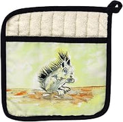 Betsy Drake PT059 Baby Squirrel Pot Holder