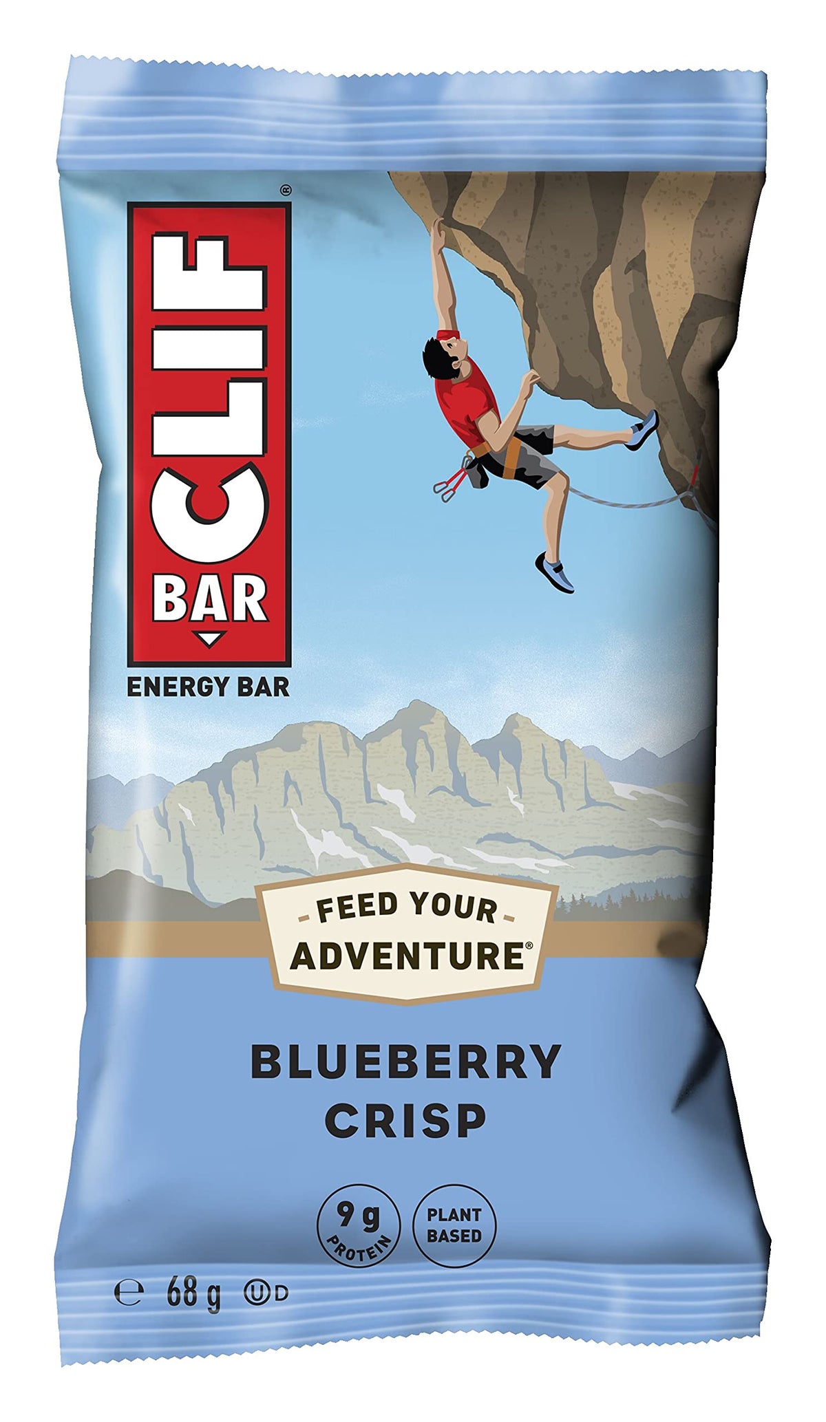 Clif Bars Blueberry Crisp (12x2.4oz) – 10 Count (Pack of 3), Pack of 3, Model 72225210260