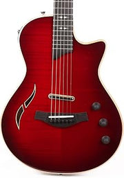 Taylor T5z Pro Hollowbody Electric Guitar - Cayenne Red