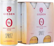 Giesen Non-Alcoholic Rosé Spritz, 250mL Slim Cans, 4 Pack | Lightly Sparkling, Alcohol Removed, Low Calorie, from New Zealand