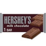 HERSHEY'S Milk Chocolate / 1.55 Ounce (Pack of 1) / brown Candy & Chocolate Bars
