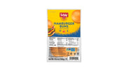 Schär Hamburger buns / 4 pack Hamburger Buns