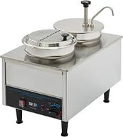Benchmark Stainless Steel Concession Warmer with Lid