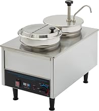 Benchmark Stainless Steel Concession Warmer with Lid