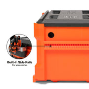 KLEIN TOOLS Wire Spool Dispenser / Orange / 120.0 pounds Tool Bags