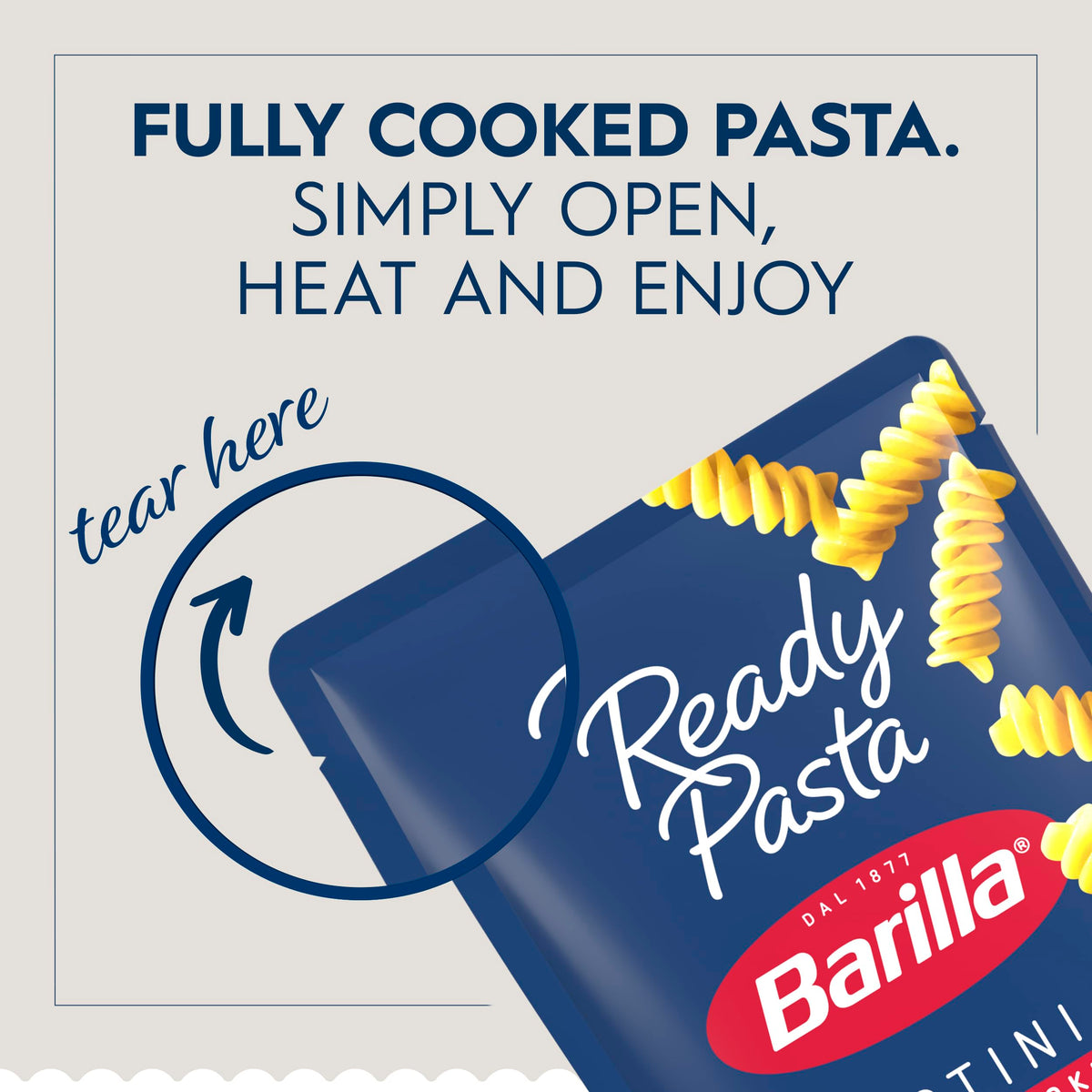 Barilla 7 Ounce (Pack of 1) / Rotini / 1 Rotini