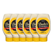 DUKE'S Real Mayo / 18 Ounce (Pack of 6) / 6 Mayonnaise