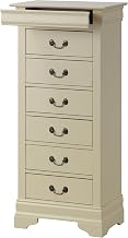 Glory Furniture Lingerie Chest, Beige