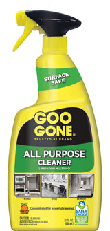 All-Purpose Cleaner - 32 Ounce - Removes Dirt by Goo Gone – 32 Fl Oz (Pack of 1), Plastic, _, Model 2195