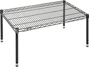 Nexel Black Epoxy Wire Dunnage Rack, 36" W x 21" D x 14" H